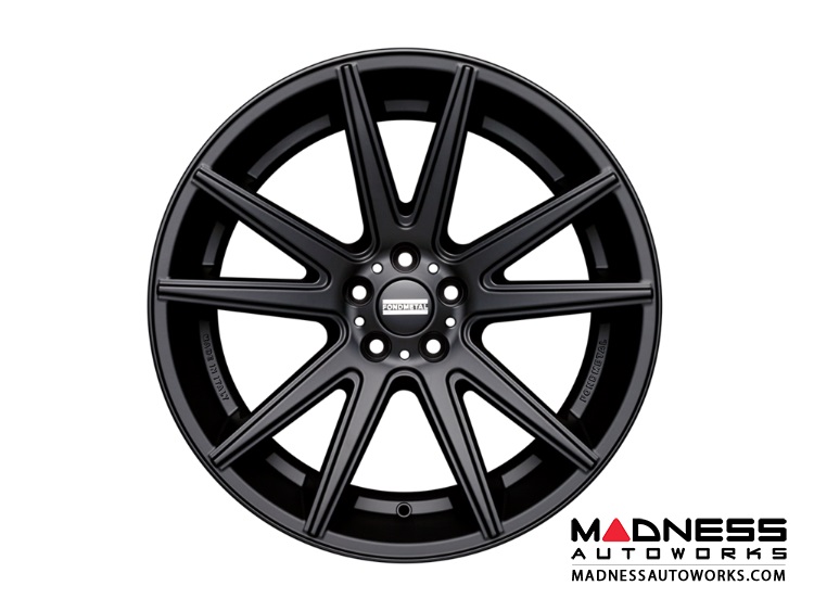 Maserati GranTurismo Custom Wheels by Fondmetal - Matte Black